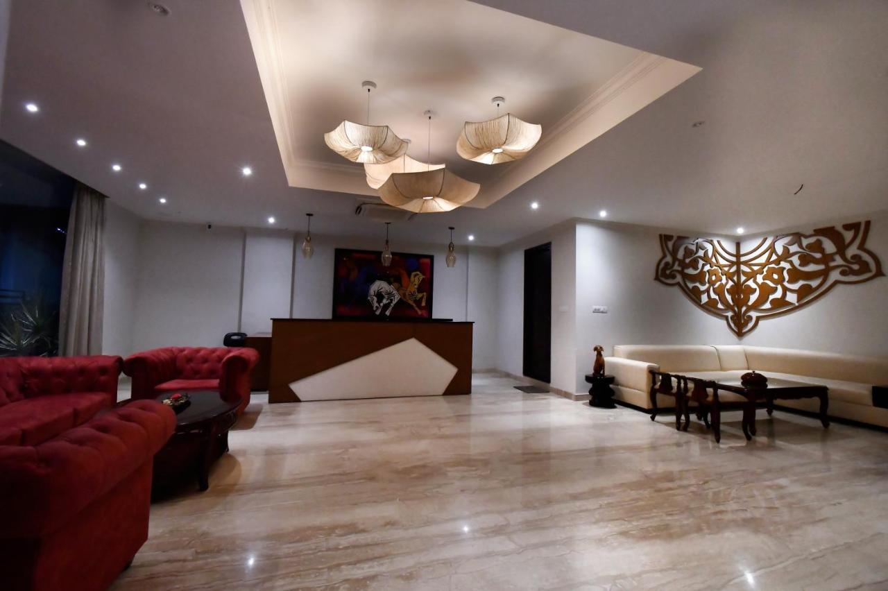 Soho Boutique Hotel マイソール エクステリア 写真