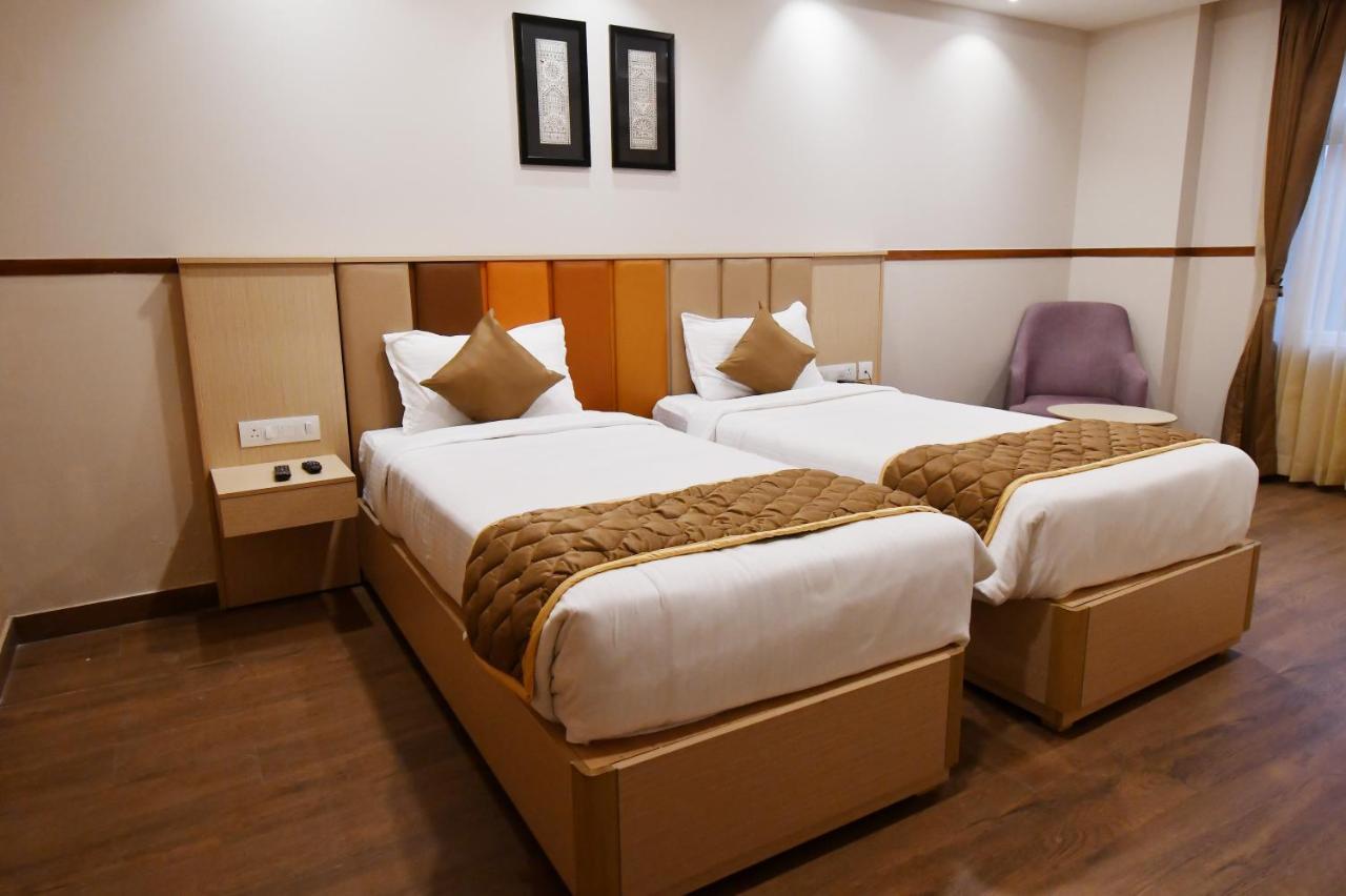 Soho Boutique Hotel マイソール エクステリア 写真