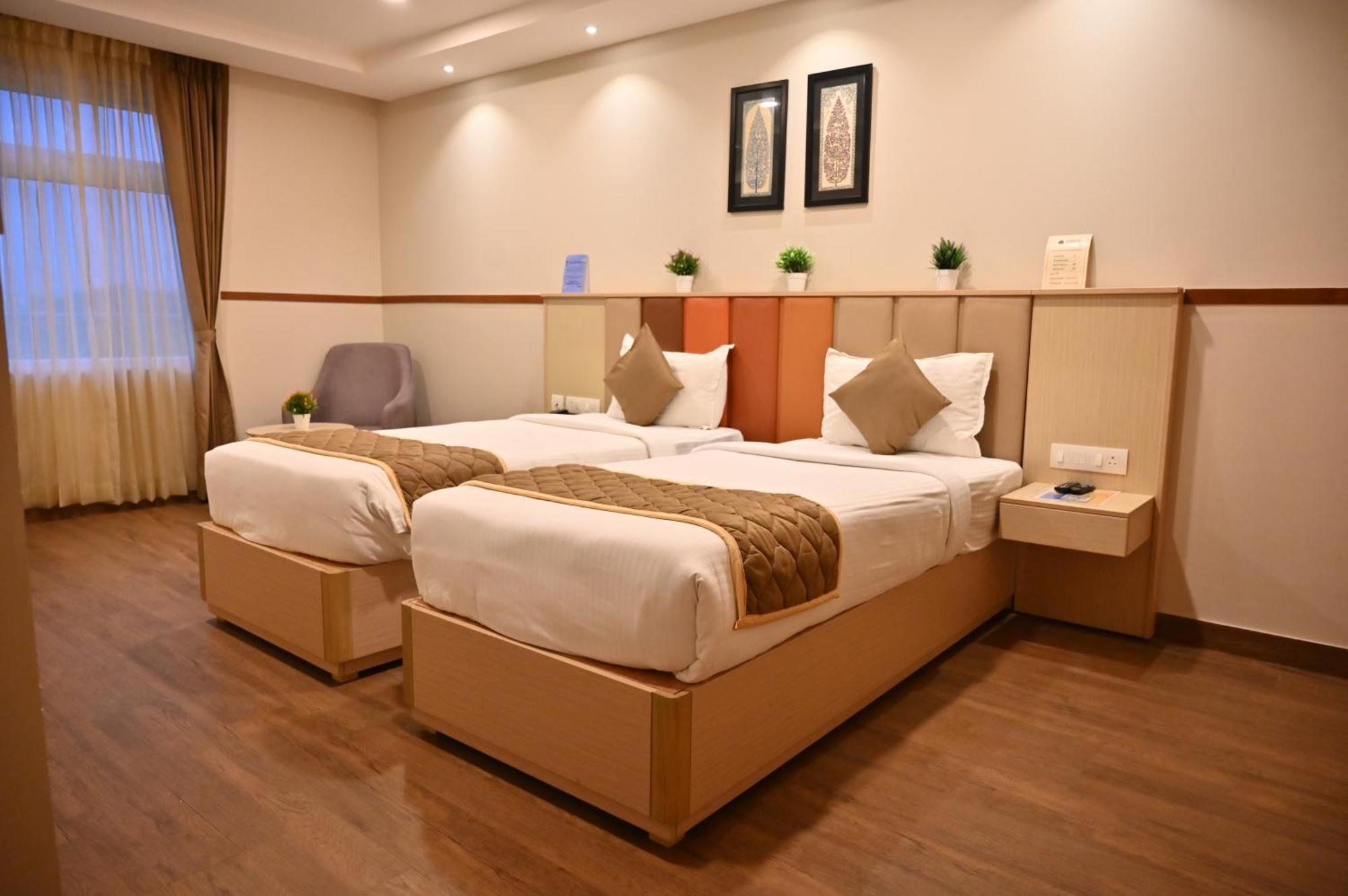Soho Boutique Hotel マイソール エクステリア 写真