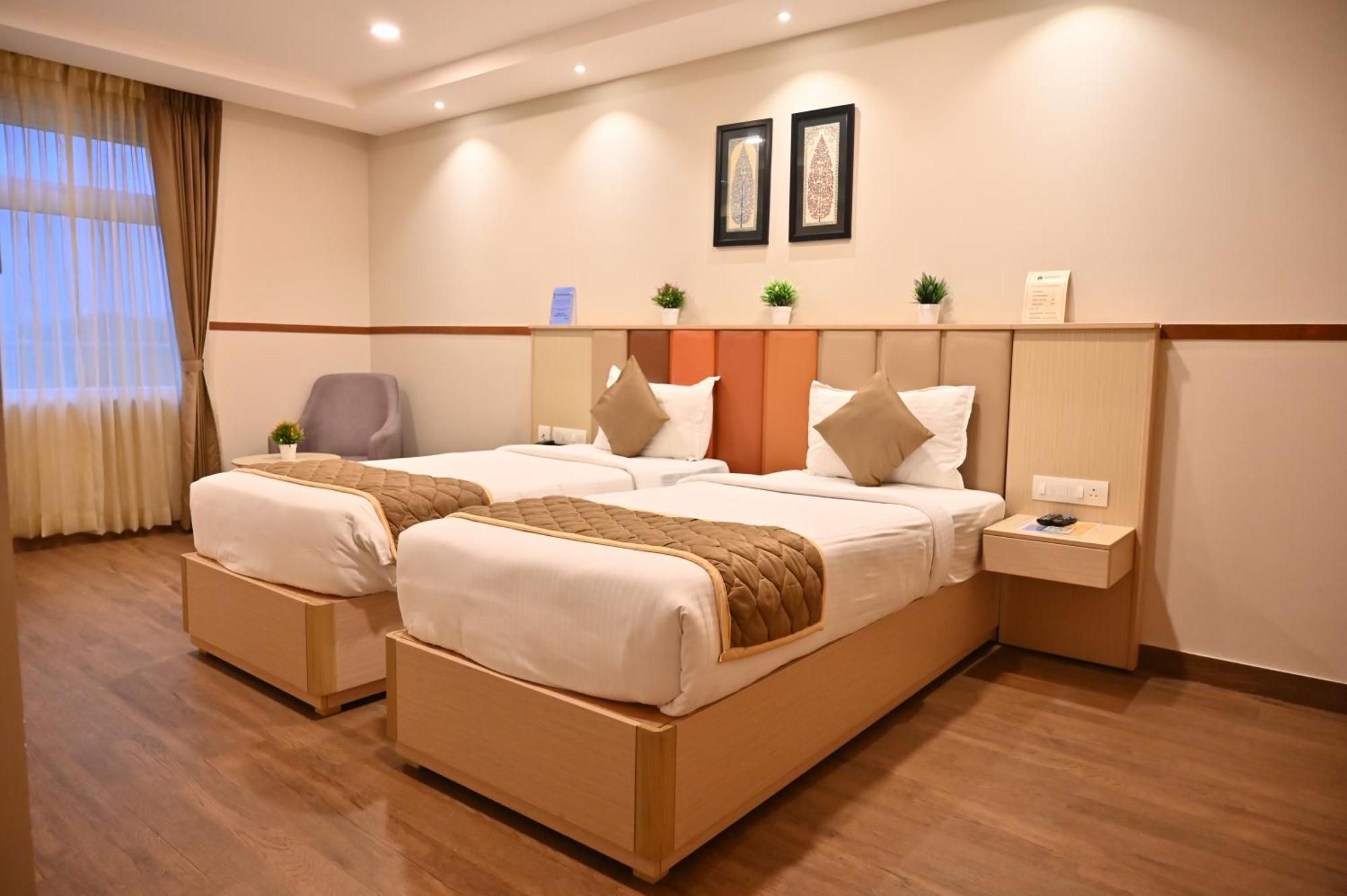 Soho Boutique Hotel マイソール エクステリア 写真