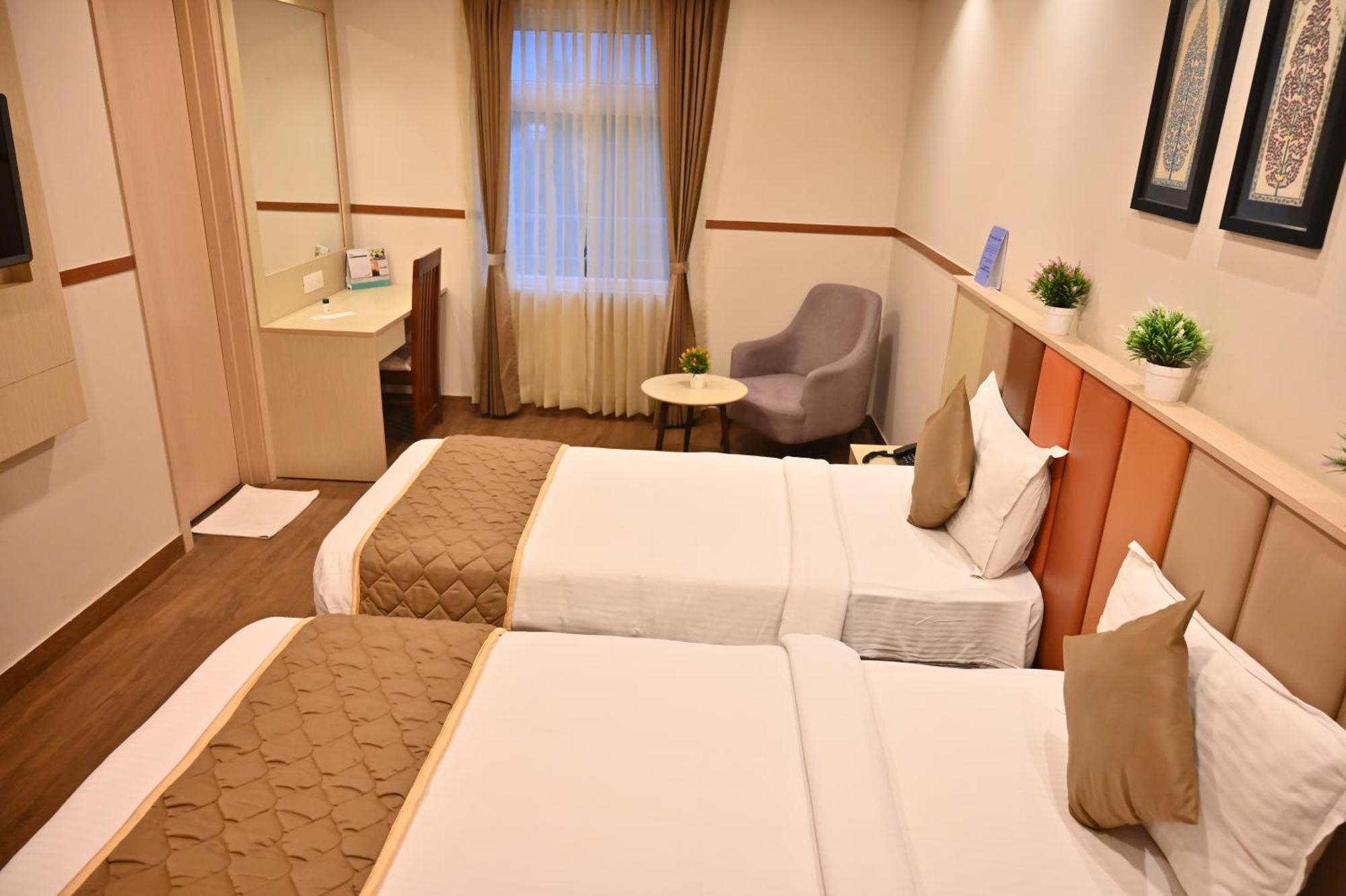 Soho Boutique Hotel マイソール エクステリア 写真